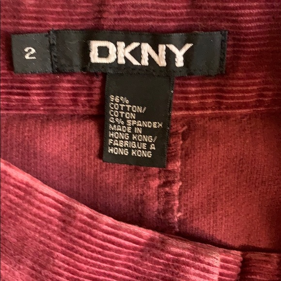 DKNY Skirt 96% cotton 4% spandex - Picture 4 of 7